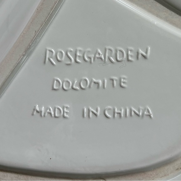 Rosegarden Vintage Nautical Seafood Dip and Serving Platter Size 13 5/8” - Picture 8 of 8